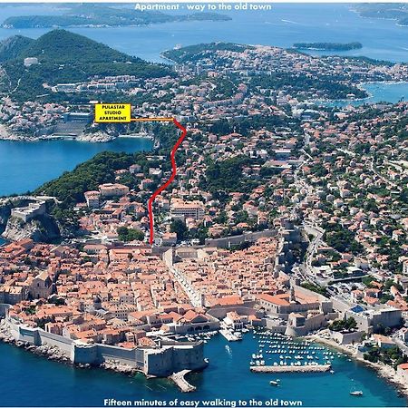 Apartment Pulastar Dubrovnik Extérieur photo