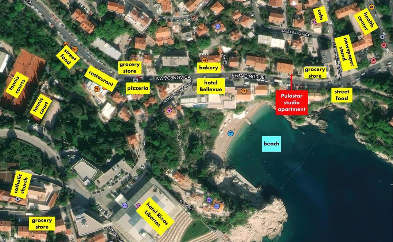 Apartment Pulastar Dubrovnik Extérieur photo